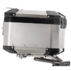 Βαλιτσάκι Αλουμινίου Πίσω 48 lt με Βάση για V85 TT Βαλιτσάκι Αλουμινίου Πίσω 48 lt με Βάση για V85 TT